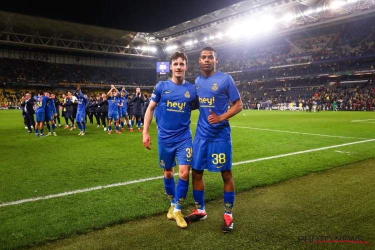 Après un prêt raté dans un autre club de Pro League, un jeune talent de l'Union prolonge son contrat au Parc Duden