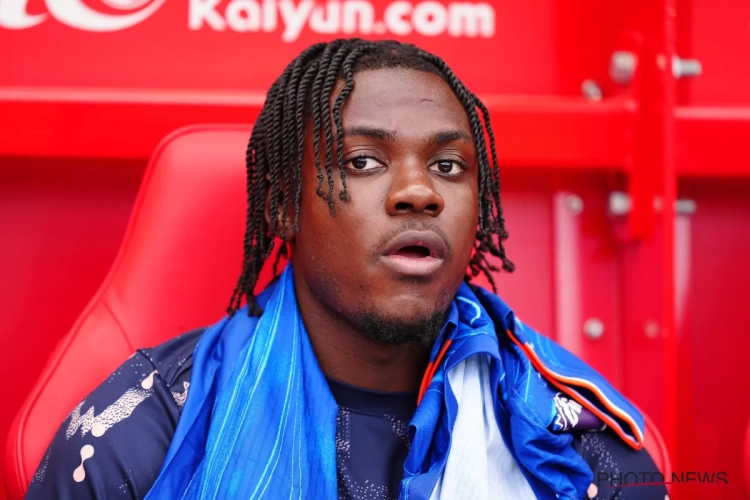 Roméo Lavia fait passer un message à ses détracteurs : "J'ai gardé les preuves"