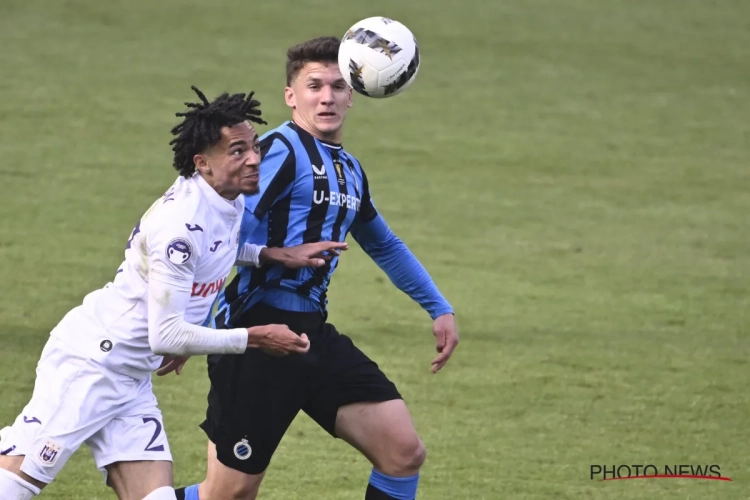 Anderlecht risque de grincer des dents : le Club de Bruges relance une piste très sensible