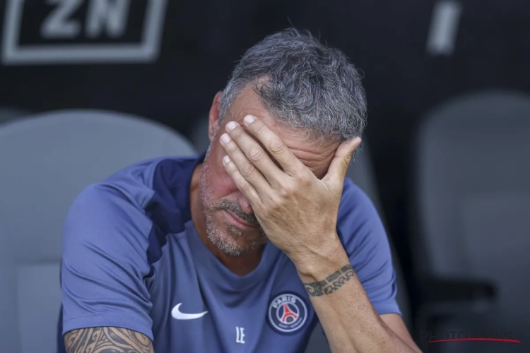 Le duel avec Kompany a laissé Luis Enrique tendu : "Il y a des opinions de merde"