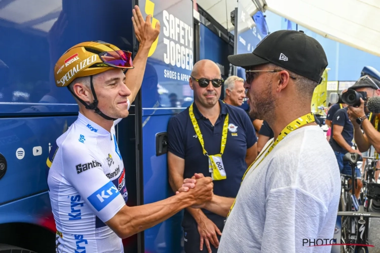 🎥 "Les Belges sont plutôt pas mal" : Eden Hazard fidèle spectateur du Tour de France