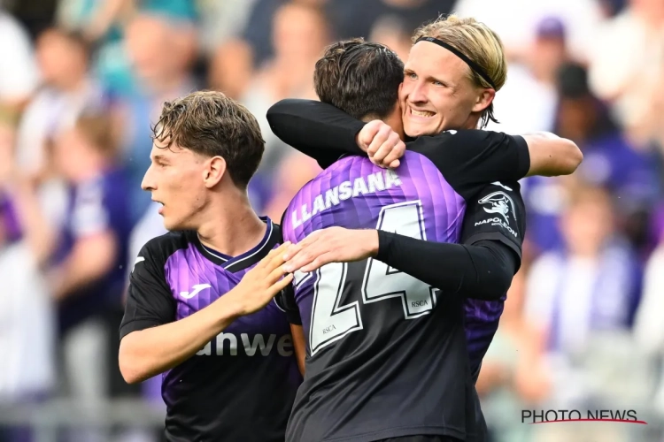 Kasper Dolberg tranche sur son avenir après l'arrivée de Bertaccini à Anderlecht