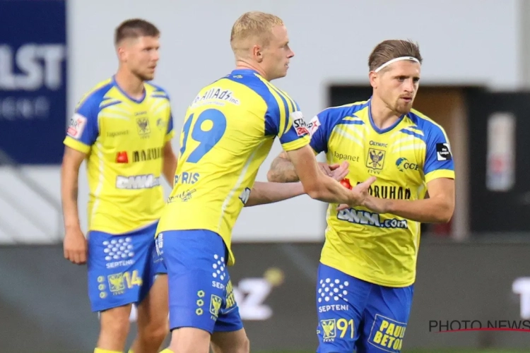 Toujours plus d'intérêt pour Louis Patris, fraîchement vendu par Anderlecht à Saint-Trond 