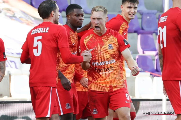 Remis d'une terrible blessure, Michaël Lallemand (ex-Standard, RFC Liège, Antwerp) est testé en Challenger Pro League