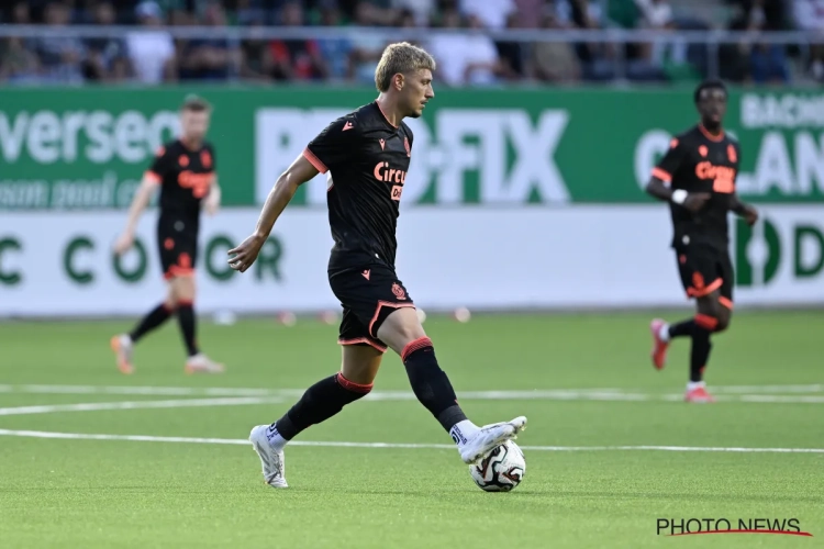 Sera-ce la saison de Daan Dierckx au Standard ? "Je savais qu'une place se libérait"