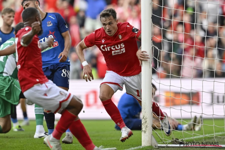 Les premiers regrets au Standard : voici les notes des Rouches après le partage contre Dender