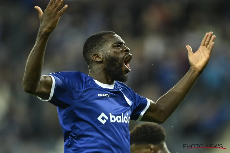 Un Kanga taille Standard pour défier Anderlecht ? L'ancien buteur des Rouches se confie sur sa montée en puissance