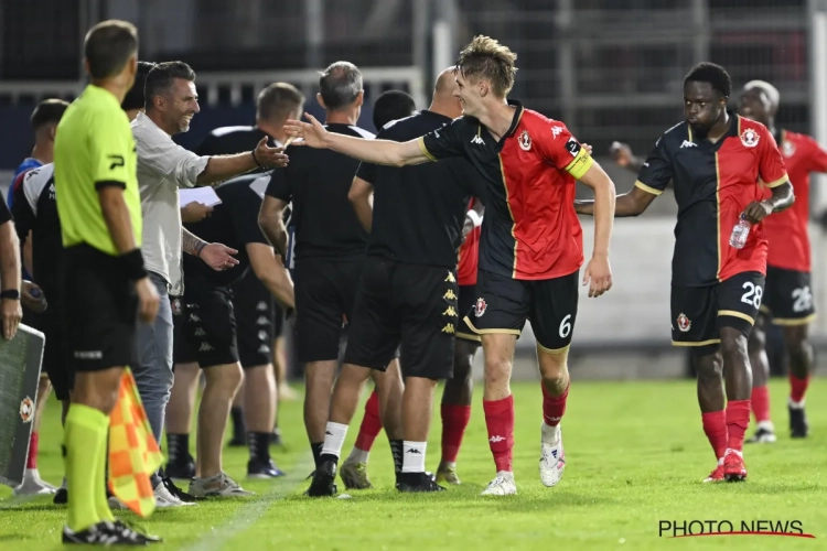 Le Liégeois Noah Solheid met les choses au clair : "Un simple contact ne signifie pas grand-chose"