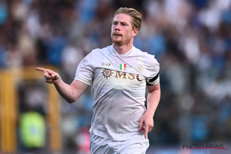 L'entraîneur de Naples, Antonio Conte, encense Kevin De Bruyne : "Cela mérite un immense respect"