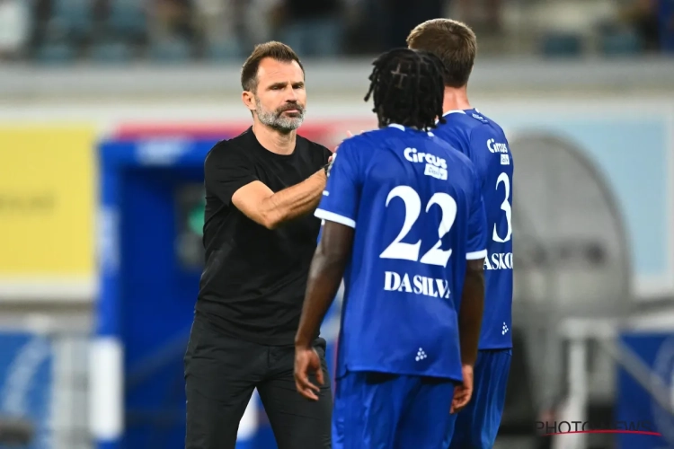 Ivan Leko lui avait un envoyé un signal fort : un départ se précise à La Gantoise