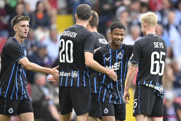 Un but superbe pour sauver Bruges.... mais Mechele n'est pas impressionné : "Il a eu de la chance"