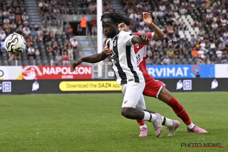 Guiagon homme du match, Delavallée à la faute : les notes de Charleroi contre l'Antwerp