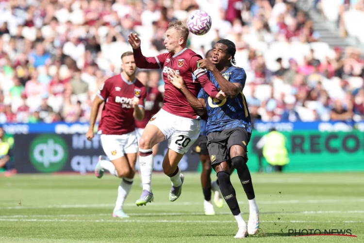 Premier assist pour Ngoy, plusieurs Belges sur le terrain : match spectaculaire entre le Stade Brestois et Lille