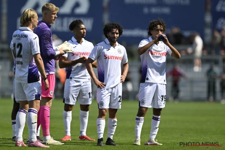 🎥 Le clapping gênant des joueurs d'Anderlecht à Dender : "Aucune motivation, aucune envie d'être là..."