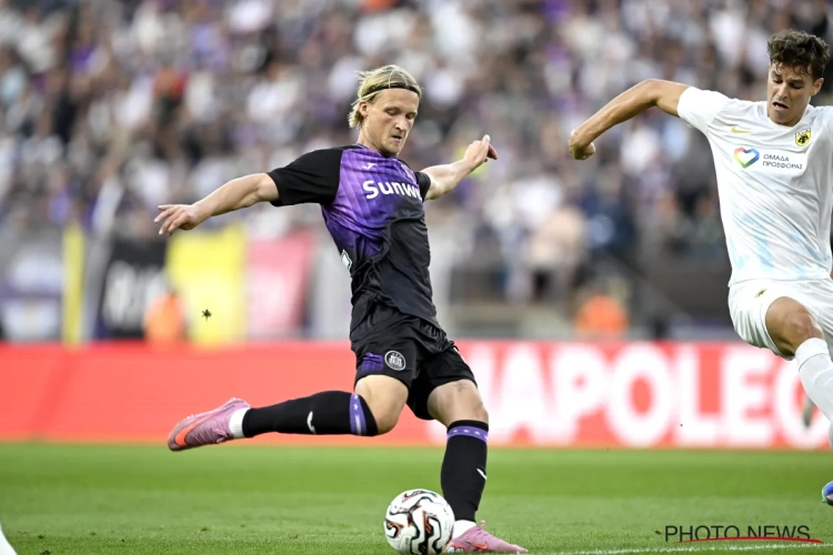 Un retour de Kasper Dolberg... à l'Ajax en cette fin de mercato ?