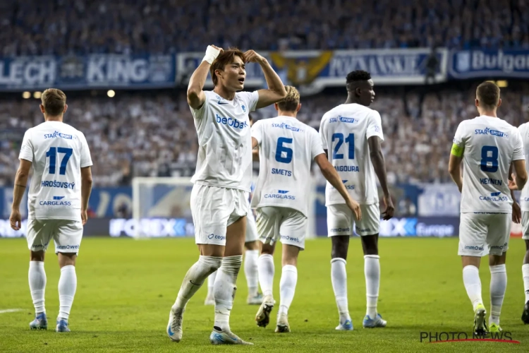 Plus inspiré qu'Anderlecht : Genk s'offre un récital et goûtera bien à l'Europa League