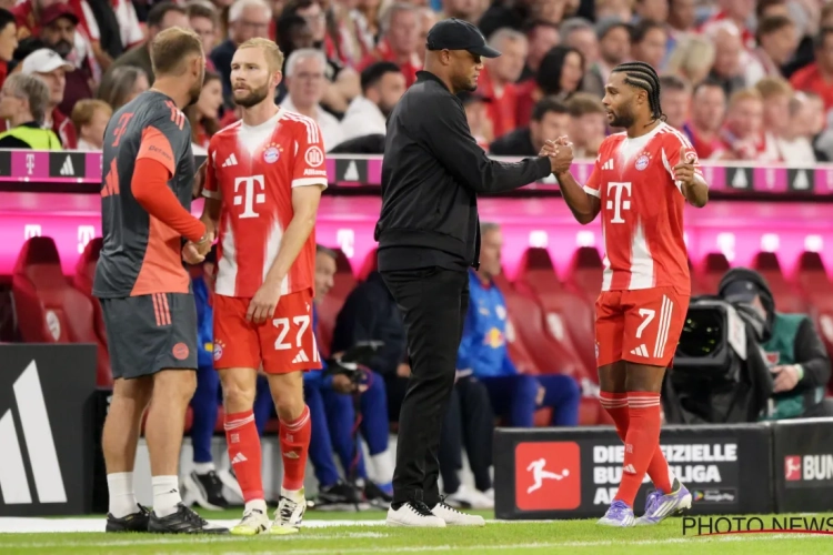 Le Bayern de Kompany écrase Leipzig, soirée noire pour Openda et Bakayoko