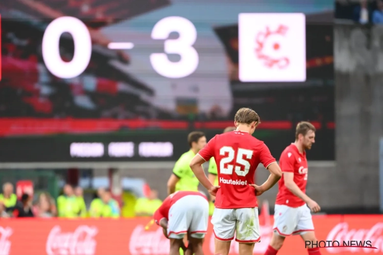 Plus liégeois, le Standard n'a pas encore retrouvé son ADN : le spectacle promis se fait attendre