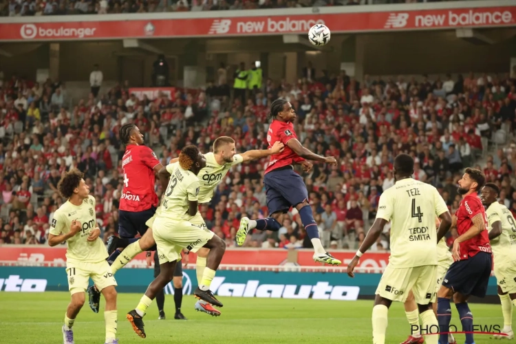 "D'où il me connaît ?" : Nathan Ngoy surpris par un Diable Rouge lors de son arrivée à Lille