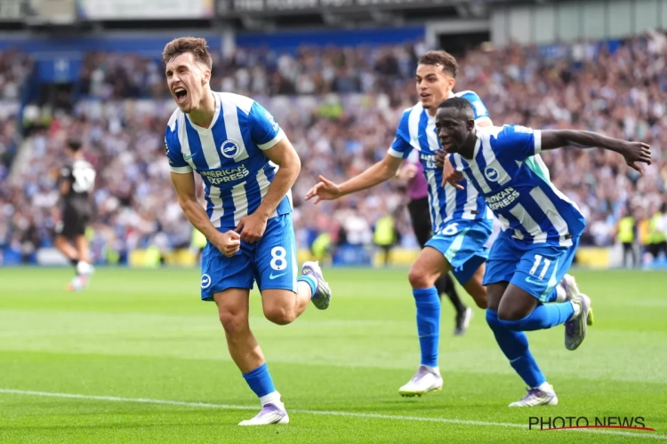 Maxim De Cuyper et Brighton s'offrent Manchester City, Tielemans et Aston Villa prennent le bouillon à domicile 