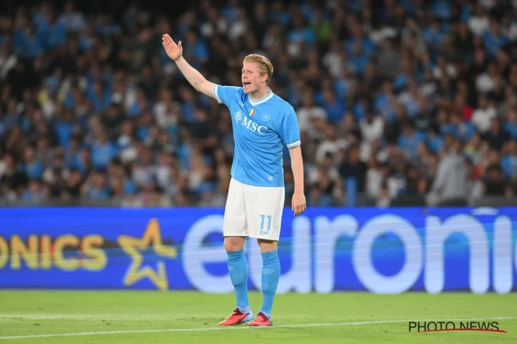 Naples arrache la victoire dans le temps additionnel et fait vibrer son stade, De Bruyne en retrait