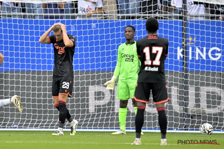 Sans rien montrer, le Standard battu pour la première de Vincent Euvrard, sur un but contre son camp