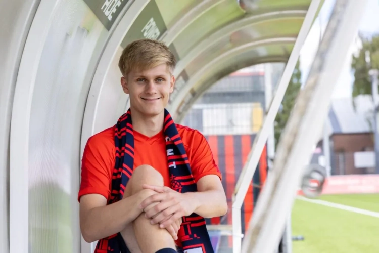 OFFICIEL : le RFC Liège annonce la signature d'un Liégeois formé au Sporting de Charleroi