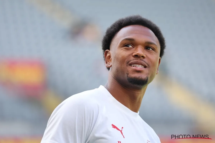 "Je n'ai pas pu dormir quand j'ai appris que je pouvais rejoindre la Juventus" : les premiers mots de Loïs Openda en tant que joueur du club italien