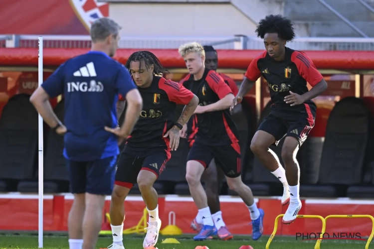 La future star des Diables Rouges ? "Le meilleur joueur avec lequel j'ai travaillé. Pourtant, j'ai eu De Bruyne et Doku"