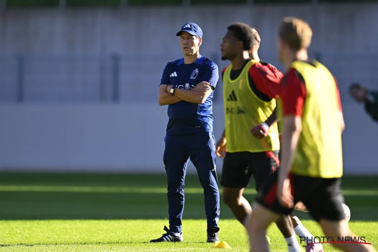 "Je ne me fais pas de souci" : Laurent Ciman reste optimiste à propos de la nouvelle génération belge