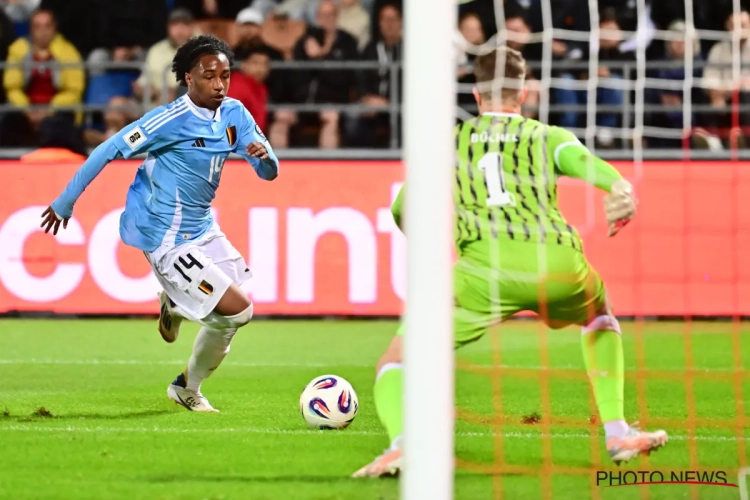 Premier but pour Fofana avec les Diables Rouges... et une anecdote qui fait sourire Rudi Garcia