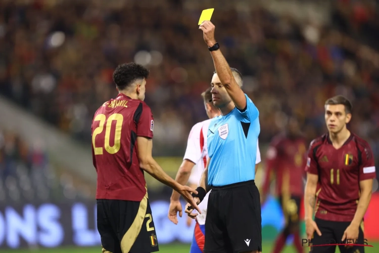 Les Diables n'en gardent pas un bon souvenir : l'arbitre de Belgique - Kazakhstan est connu