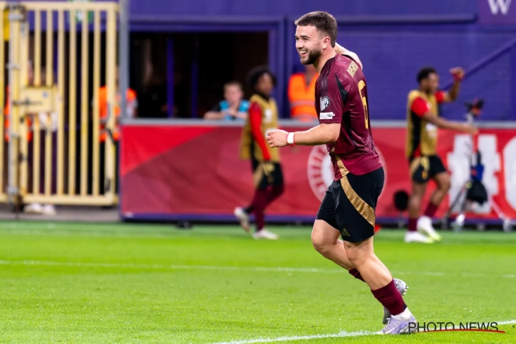 Nicolas Raskin s'exprime sur sa situation difficile en club après avoir pris une bouffée d'air avec les Diables Rouges 