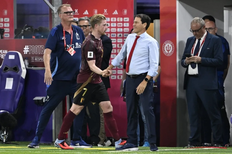 La Belgique a toujours un "fuoriclasse" : Rudi Garcia a ressuscité Kevin De Bruyne 