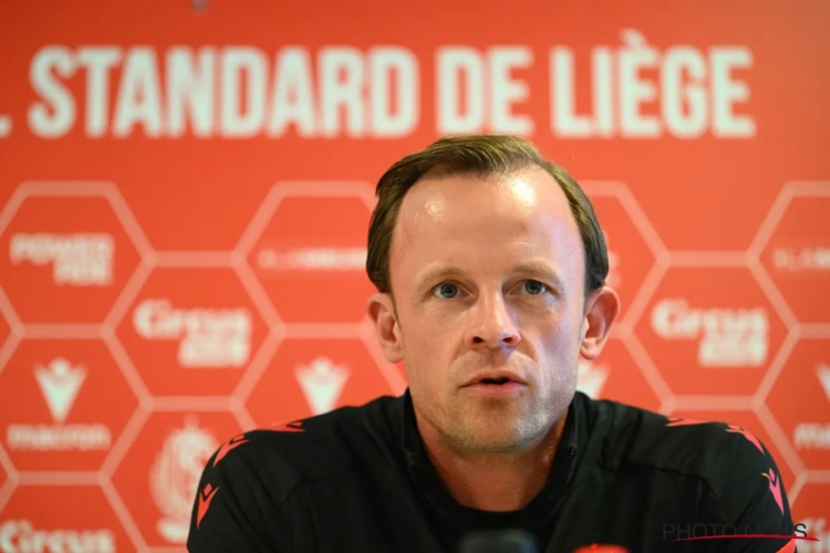 Homawoo, Ayensa, Nkada : Vincent Euvrard fait le point sur l'infirmerie du Standard avant la réception de Malines