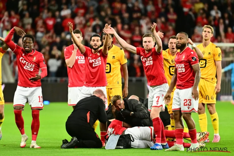 "Les plus longues minutes que j'ai vécues sur un terrain" : trois jours après, Josué Homawoo glace encore Sclessin