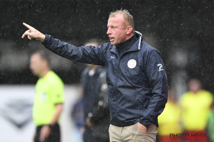 À Zulte Waregem, l'appétit vient en mangeant : "Mes joueurs étaient déçus, ça en dit long"