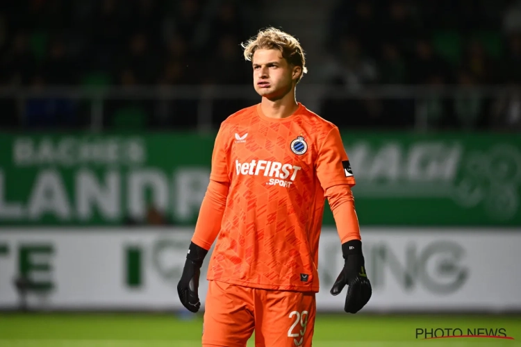 Qui sera titulaire à Bruges au retour de Simon Mignolet ? "Il existe un soutien mutuel"