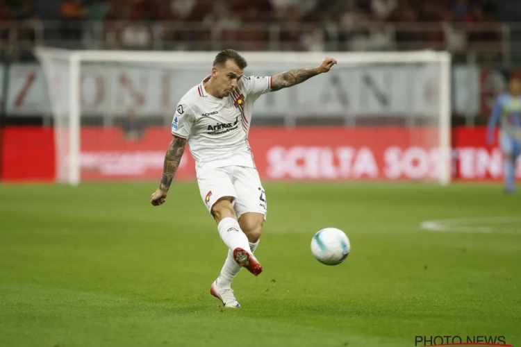 Dans l'ombre des stars, un Belge enchaîne une troisième titularisation en Serie A... et pointe à la 3e place