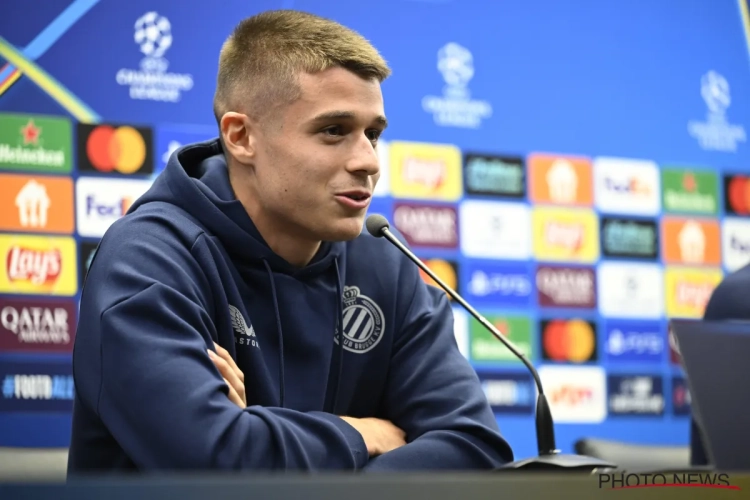 Le match pour se lancer ? "Je ne ressens aucune pression", assure Nicolo Tresoldi avant Monaco