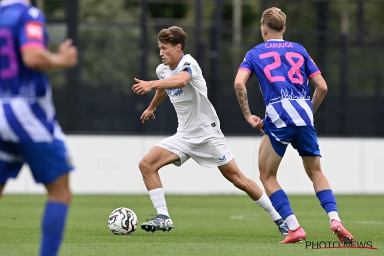 De bon augure pour tantôt : les jeunes Brugeois montrent l'exemple face à un ancien grand espoir du Standard