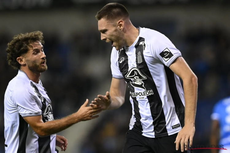 La clé du succès de Charleroi face à Genk ? "On est en train de créer une famille", affirme Scheidler"