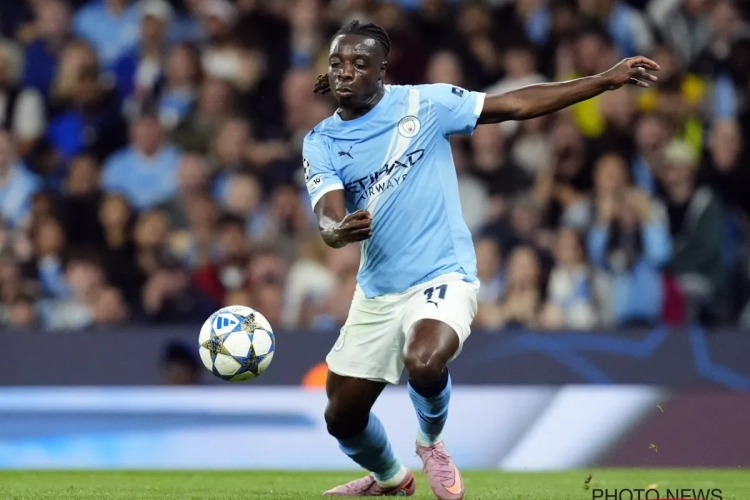 Le mois de septembre réussi de Jérémy Doku récompensé à Manchester City