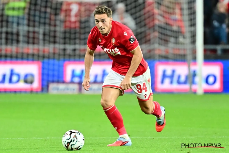 Casper Nielsen voit du mieux au Standard malgré le 8/21 : "Regardez comment on joue, pas juste les résultats"