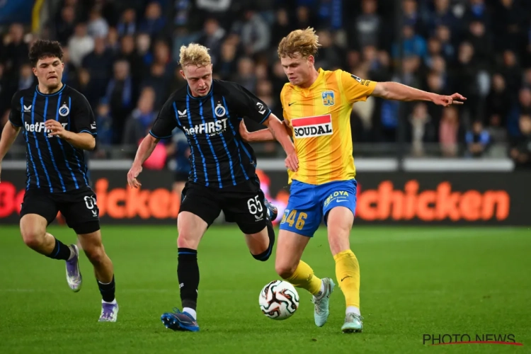 "On aurait pu en marquer encore plus" : un 5-5 d'anthologie entre le Club de Bruges et Westerlo 