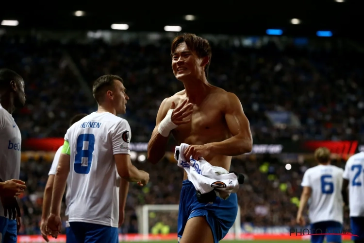 Mission réussie : le KRC Genk entame son aventure européenne par une victoire face aux Rangers
