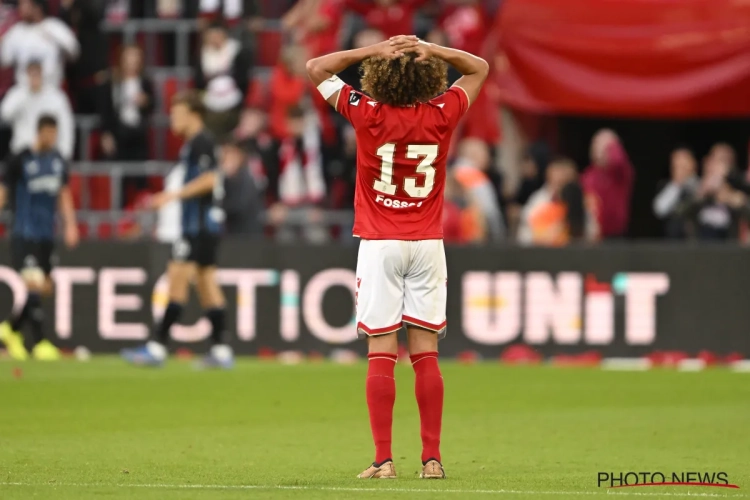 Le Standard s'y est tout de suite opposé : la lourde proposition de suspension pour Marlon Fossey