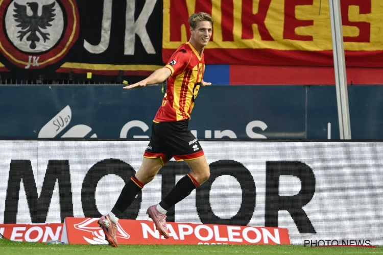 Les détails du transfert de Lion Lauberbach, qui quitte le KV Malines 
