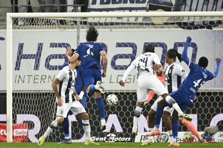 Trop imprécis en seconde période, Charleroi enchaîne une troisième défaite d'affilée contre Gand