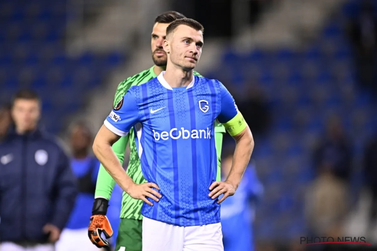 Tout est à refaire pour Genk : "Ça fait mal et ça devient décourageant"